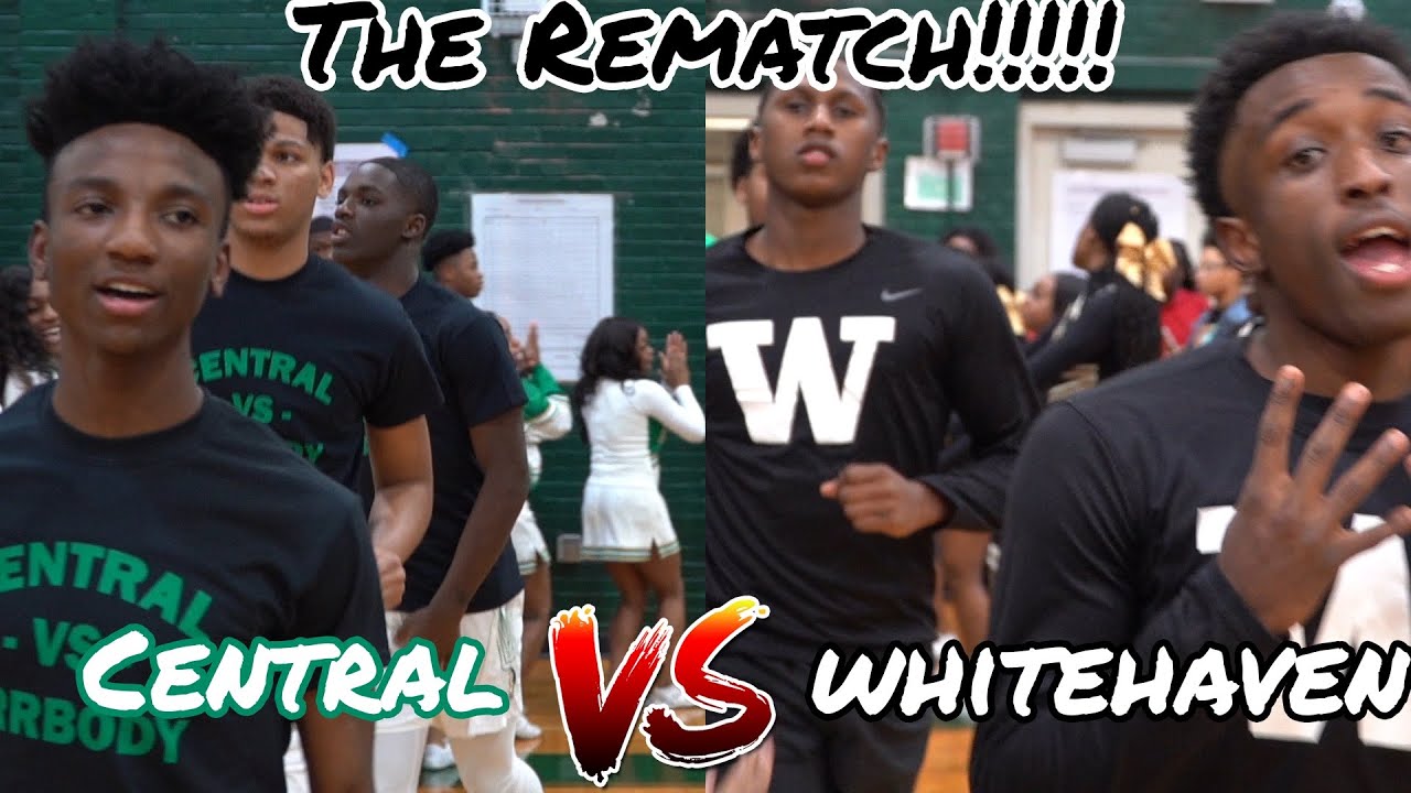 Central vs Whitehaven The Rematch!!! Central out looking for revenge a tough and exciting matchup!!!