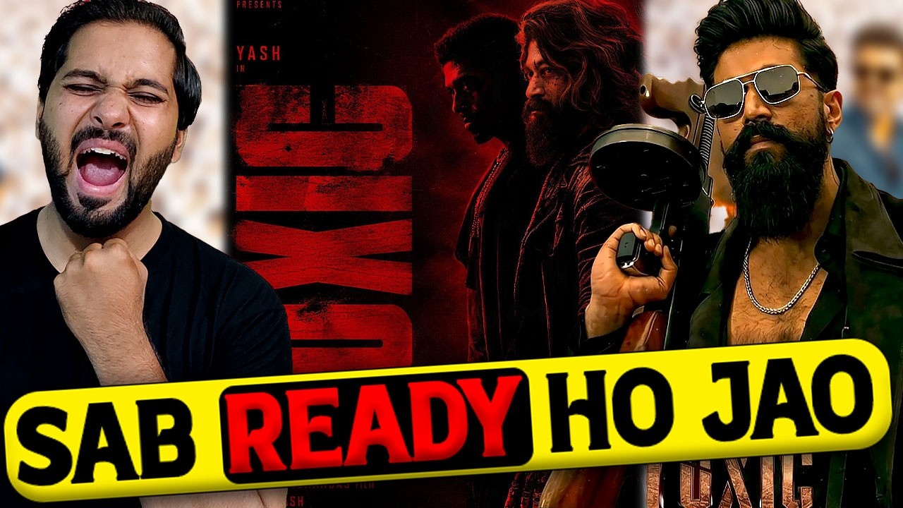 Toxic Next Content Loading | Toxic Promotion in Hollywood MEDIA | Toxic Trailer Release Date | Yash