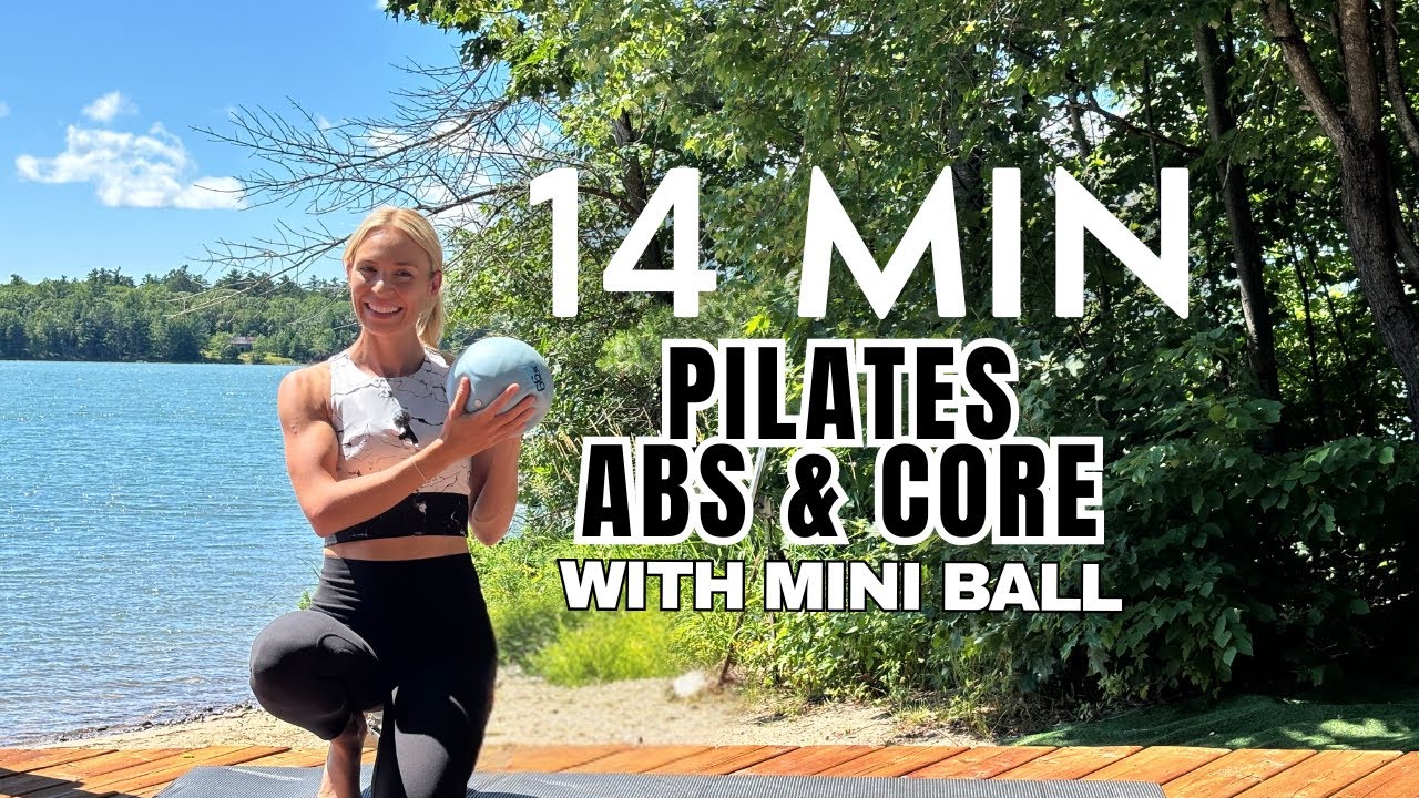 QUICK Pilates Abs & Core Workout with the Mini Ball - Slow & Focussed Burn - Under 15 minutes