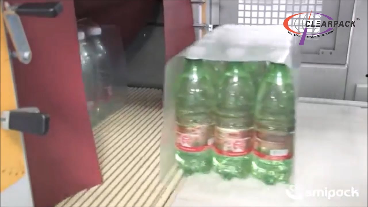 Overlap Shrink Wrapping Machine - XP Series | Clearpack