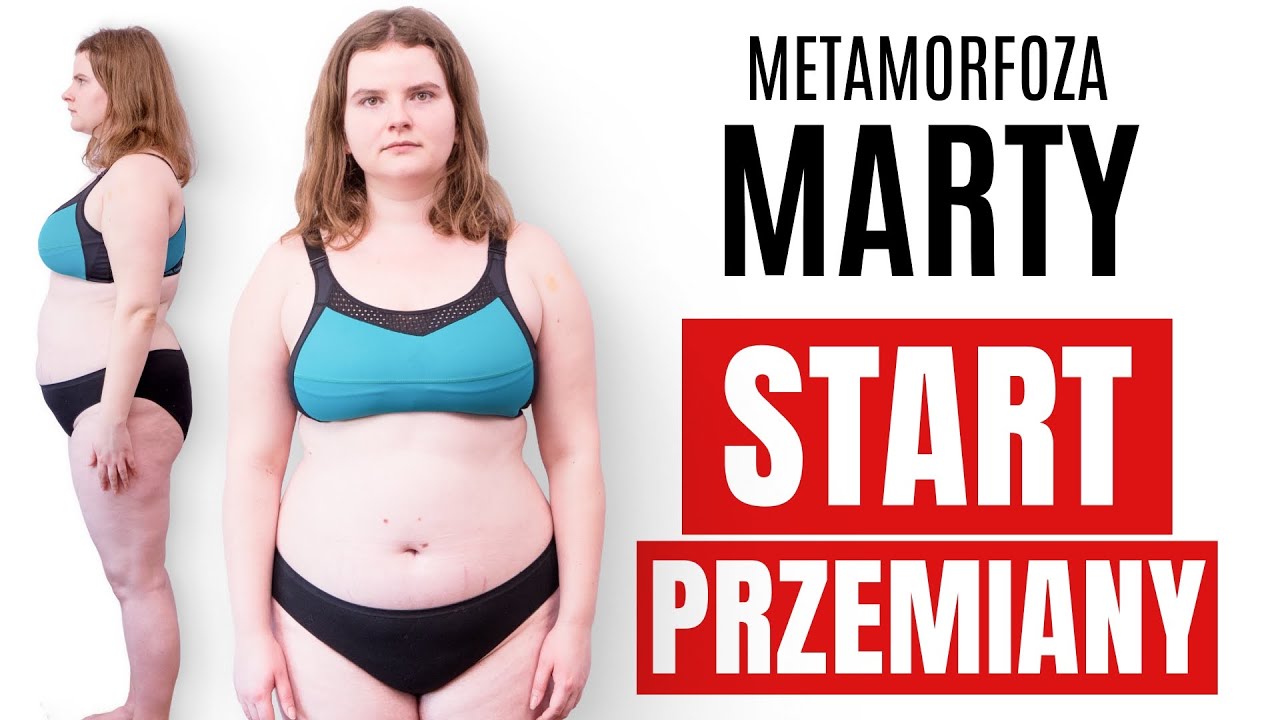 Miała duży problem ze swoim ciałem! Zmienimy to! 🎯 - Metamorfoza Marty cz. I