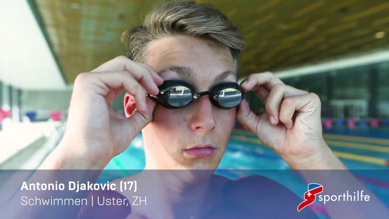 Sporthilfe Nachwuchs-Preis 2020: Antonio Djakovic, Schwimmen