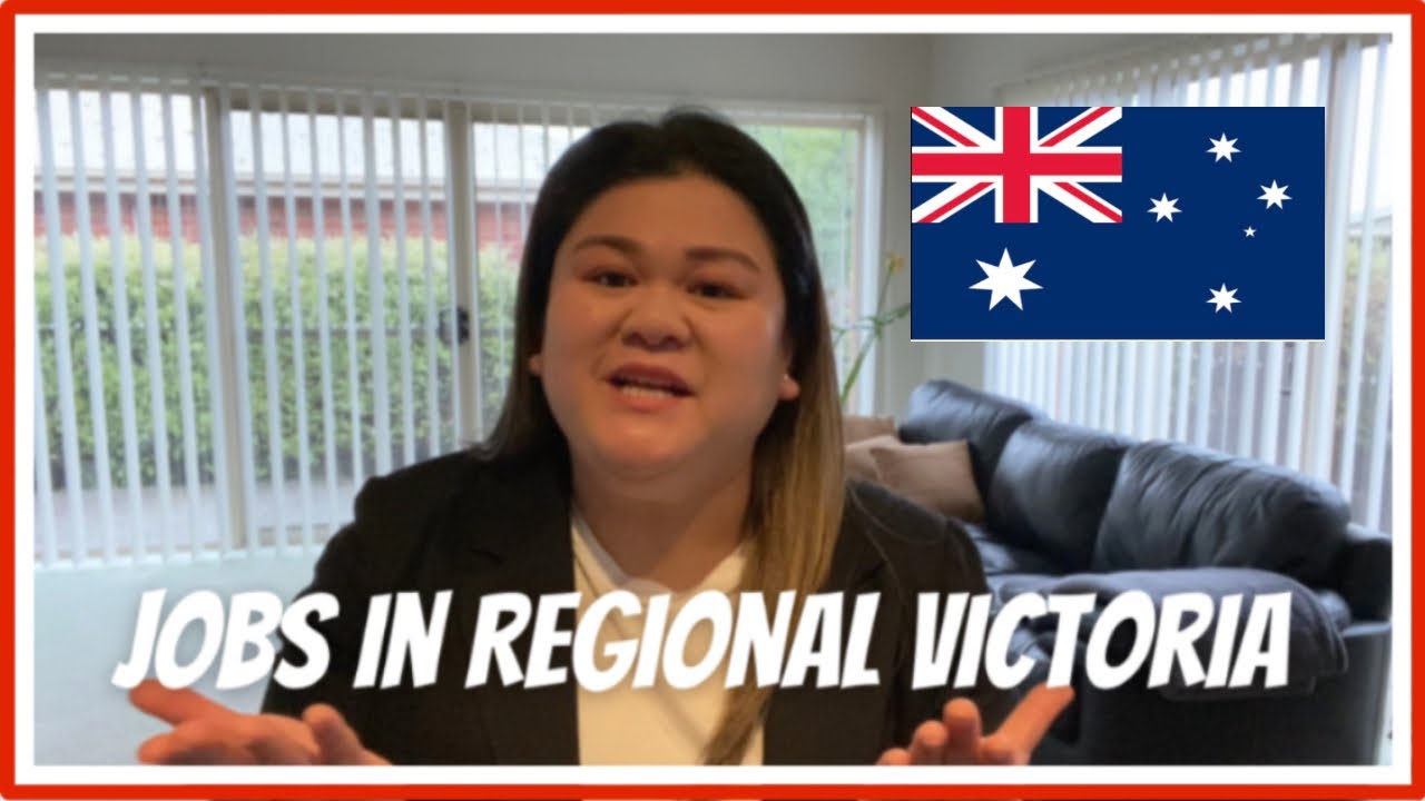 REGIONAL VICTORIA (Geelong) JOB OPPORTUNITIES