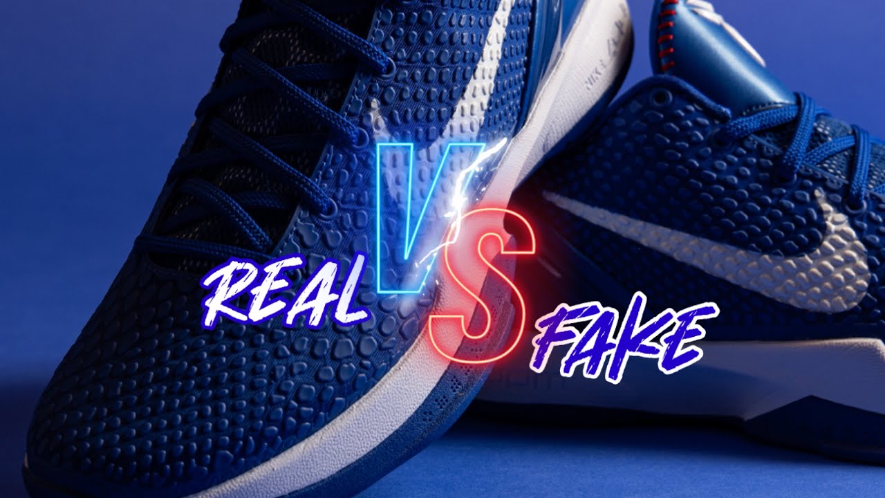 Kobe 6 dodgers real vs fake legit checking guide! Kickwho