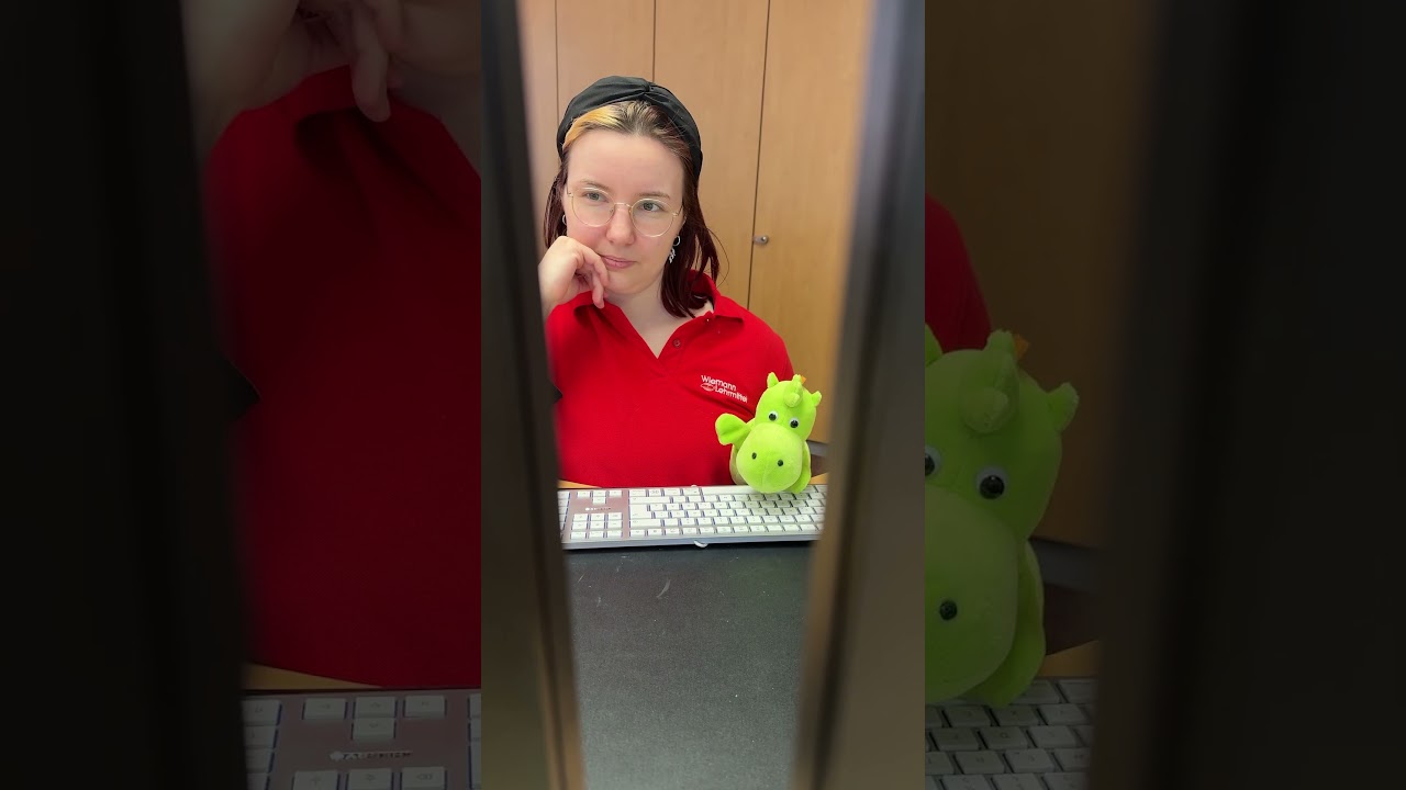 Chef sucht Flippi... 🔍🦖 aber unsere Azubine hat andere Pl&auml;ne! 💚😭