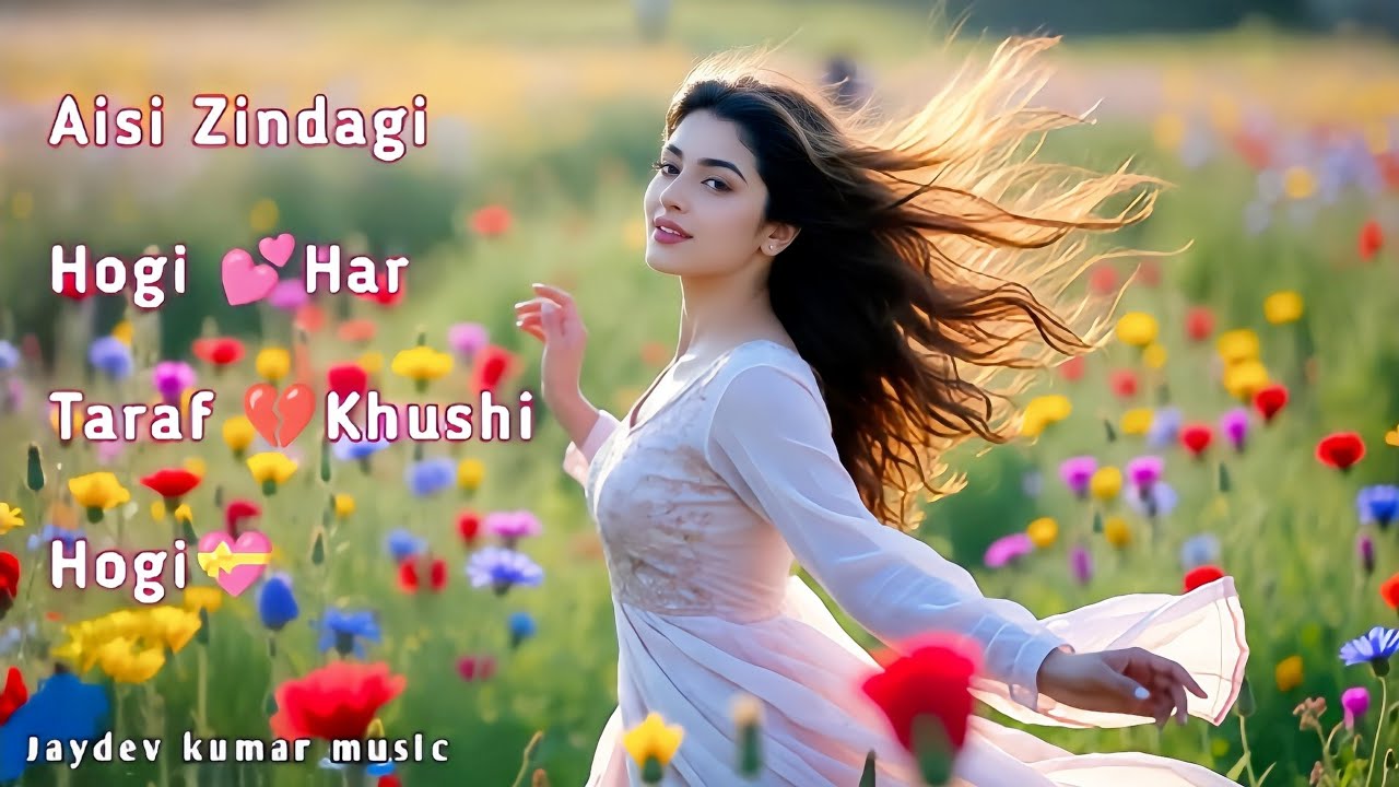 Aisi Zindagi Hogi Har Taraf💞((Love Song))❣️ | 90s Old Bollywood Romantic Hindi Song 