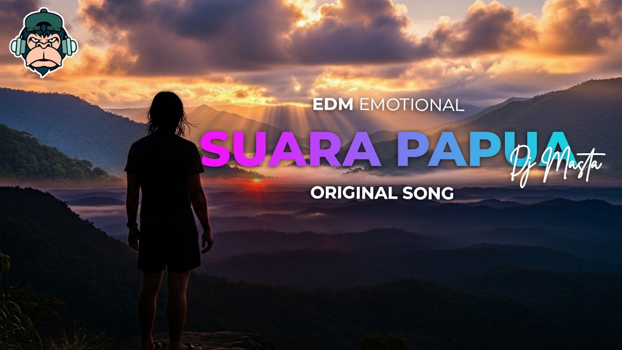 SUARA PAPUA - DJ Masta | EDM Emotional (Official Music Video)