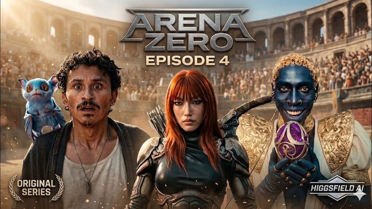 Arena Zero Movie Episode 4