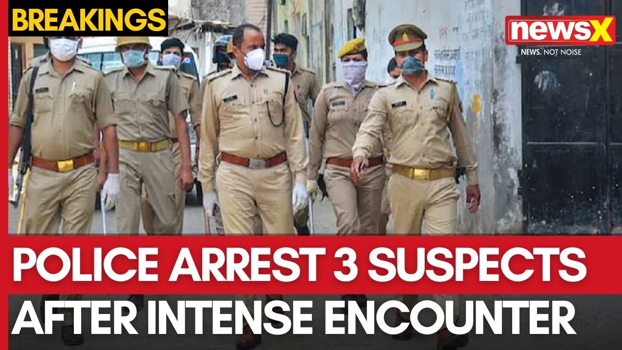 Greater Noida Firing Case: Three Accused Arrested, Two Injured in Gunfight | NewsX