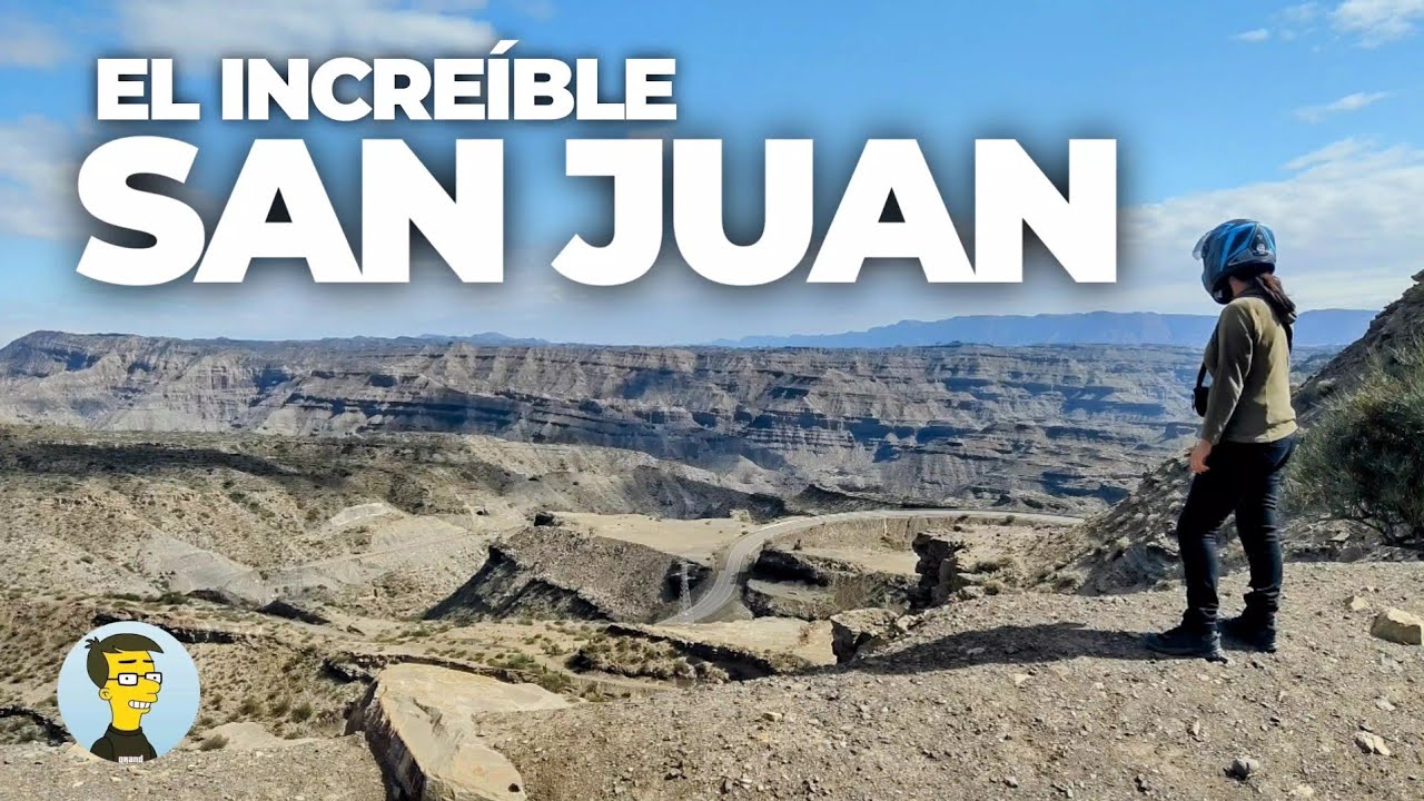 CON UNA SUIZA X ARGENTINA | 18/30 | Del Valle de La Luna a Jáchal por RN 150 | San Juan