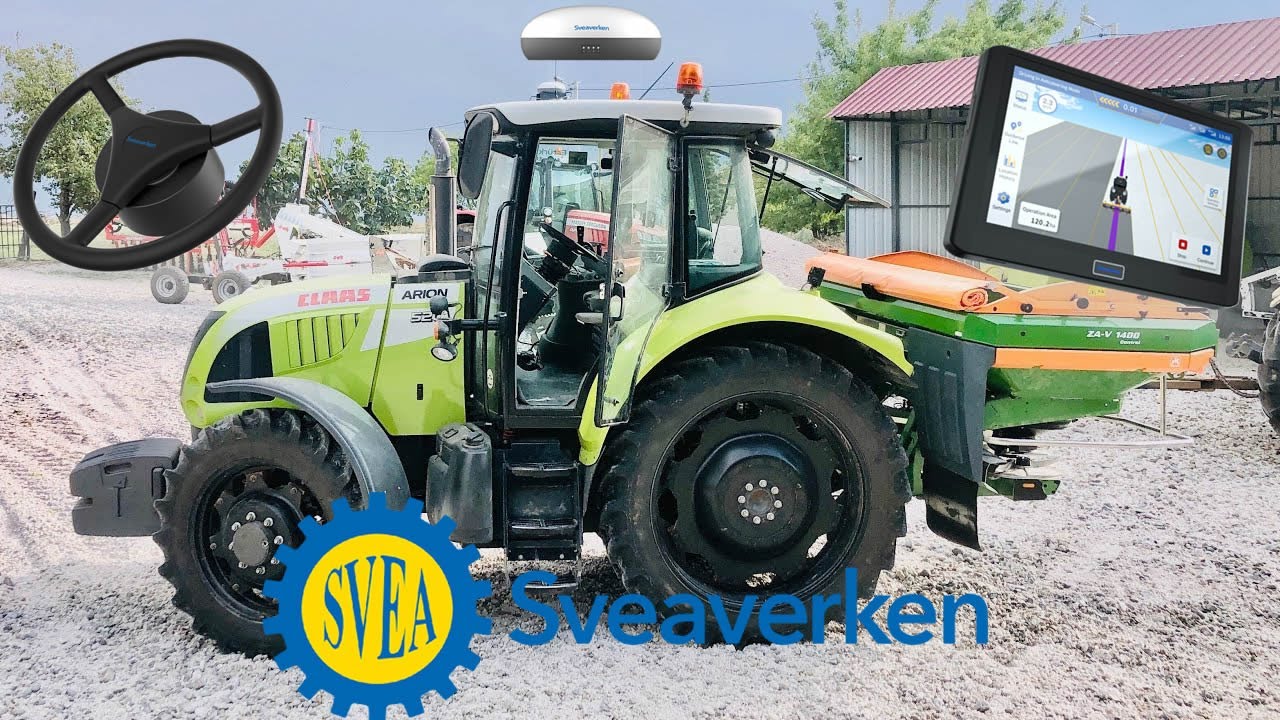 SVEAVERKEN F100 ATOMATİK DÜMENLEME | KURULUM (AUTO STEERING | SETUP)