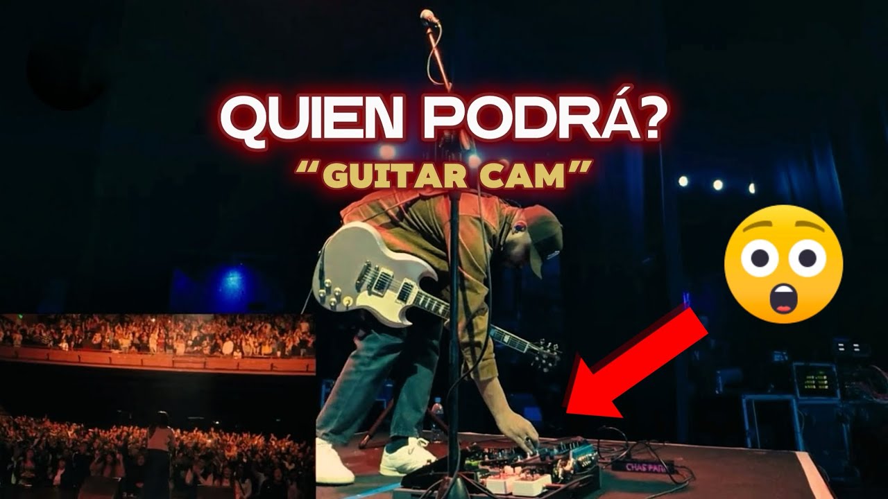 ¿Quién Podrá? Chriss Disla [Guitar Cam]
