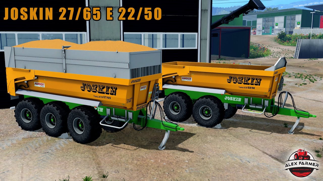 [FS15] Pack joskin KTP Variable Body v2.0 | Test Mod