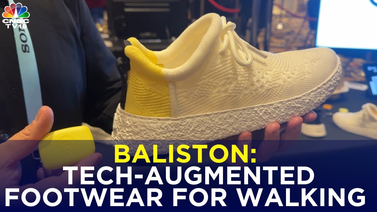 Baliston Tech-Enhanced Footwear for Efficient Walking | Interview with Founder Karim Oumnia | N18V