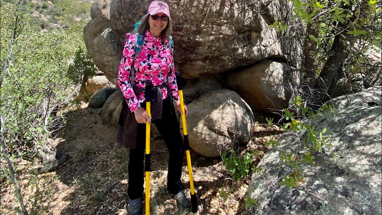 OVER 60 Hiking in the Arizona high desert! #over60 #hiking #arizonahiking