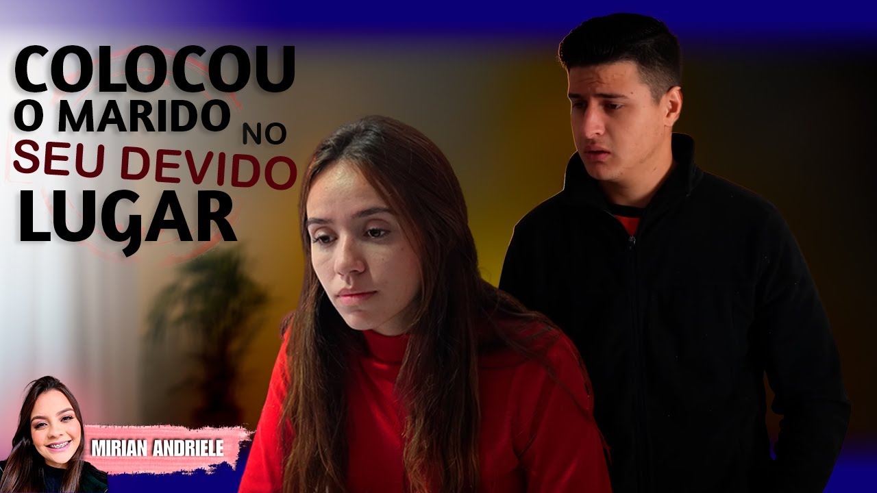 Ela soube colocar o marido no seu devido lugar