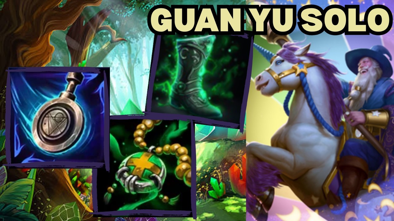 THE WORST MATCHUP IN SOLO LANE! - Smite 2 Guan Yu Solo Gameplay