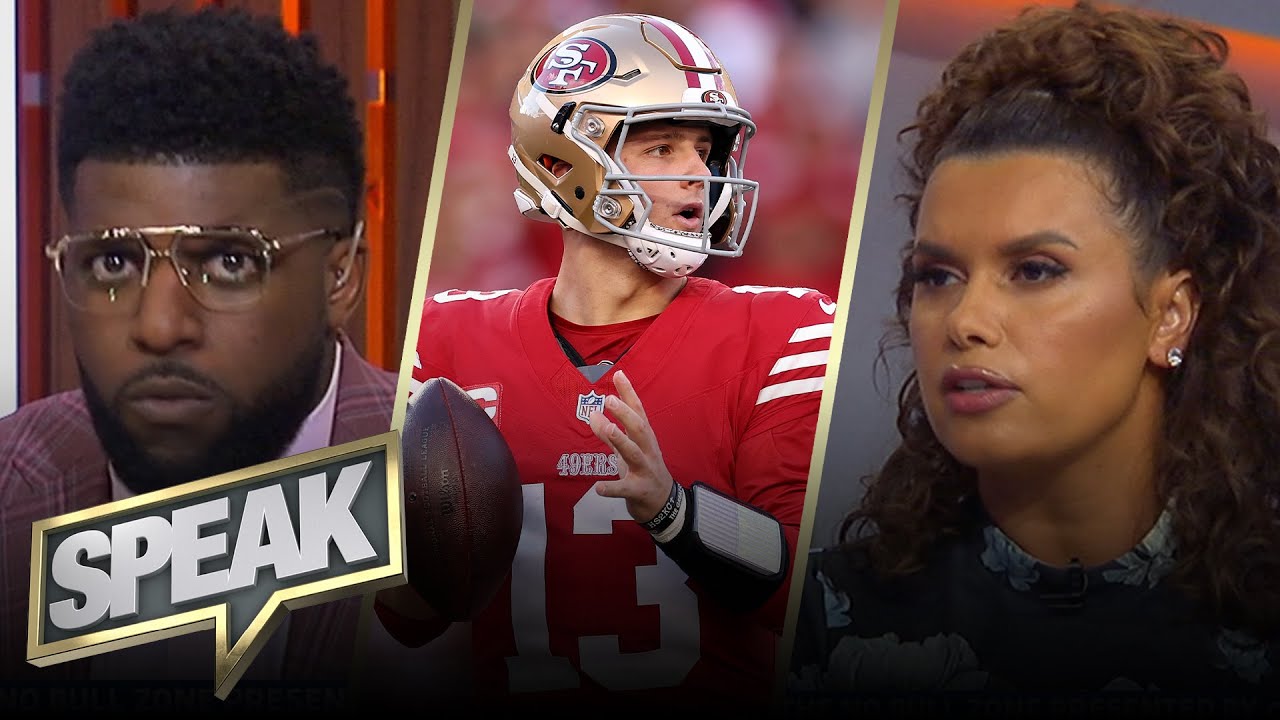Did Brock Purdy prove that he’s a franchise QB? | NFL | SPEAK