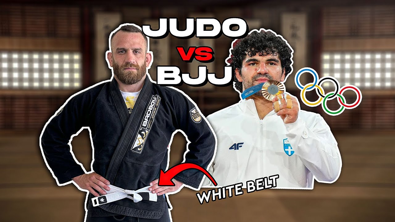 Ο Παλαιολόγος Δοκιμάζει Judo με τον Ολυμπιονίκη Τσελίδη!🥉🥋[ENG]