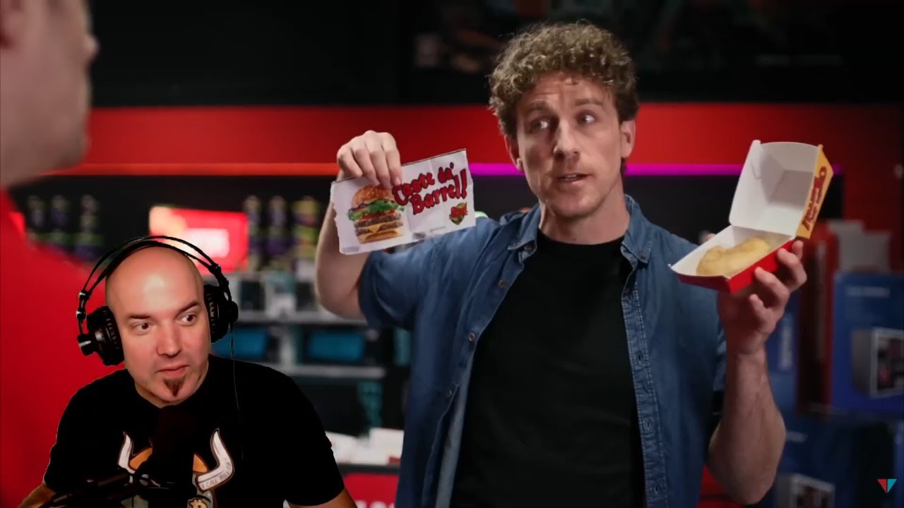 DG REACTS to When the burger doesn't look like the picture by Viva La Dirt League
