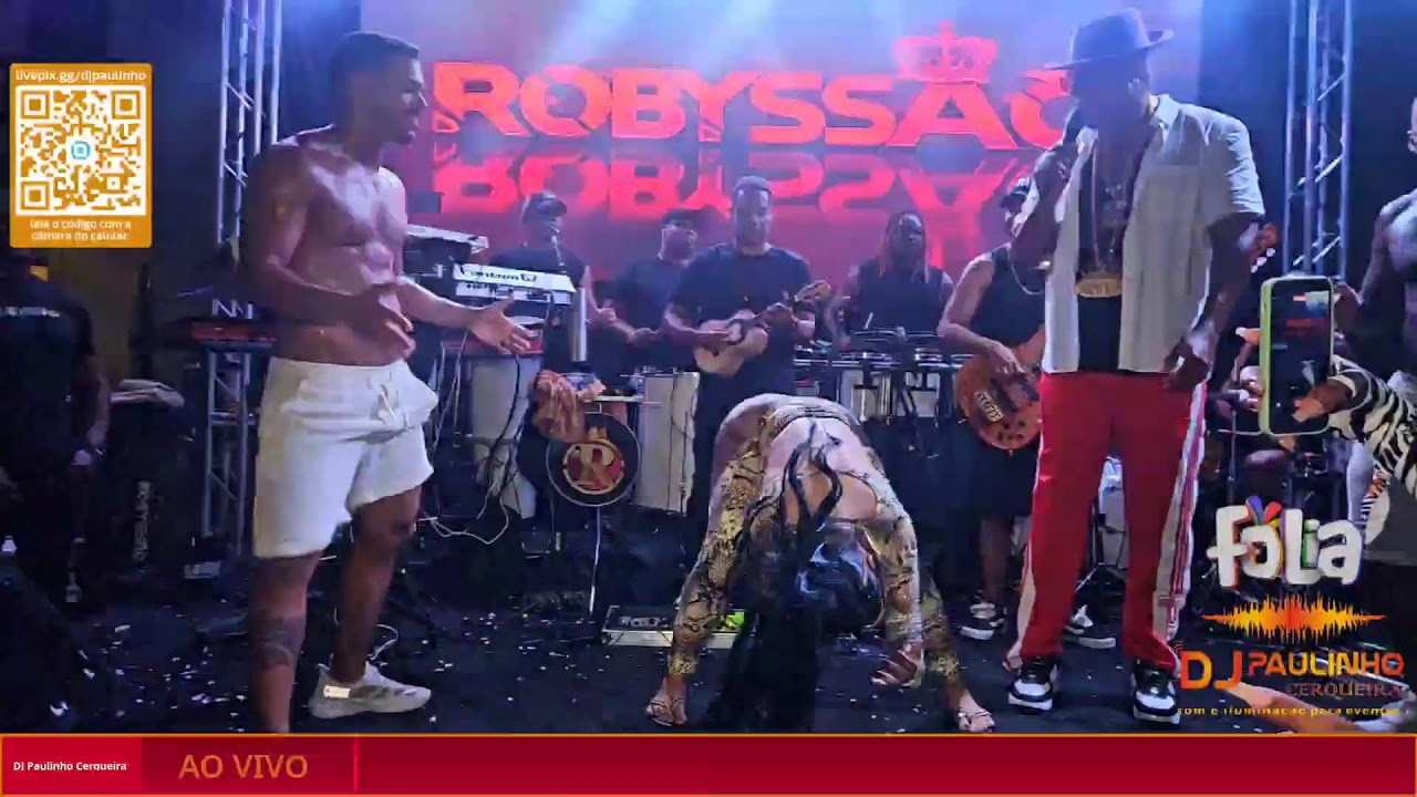 Banda Robyssão na Casa Pia em Salvador (Bob na Voz e O Poeta) FOLIA Ao Vivo 2026