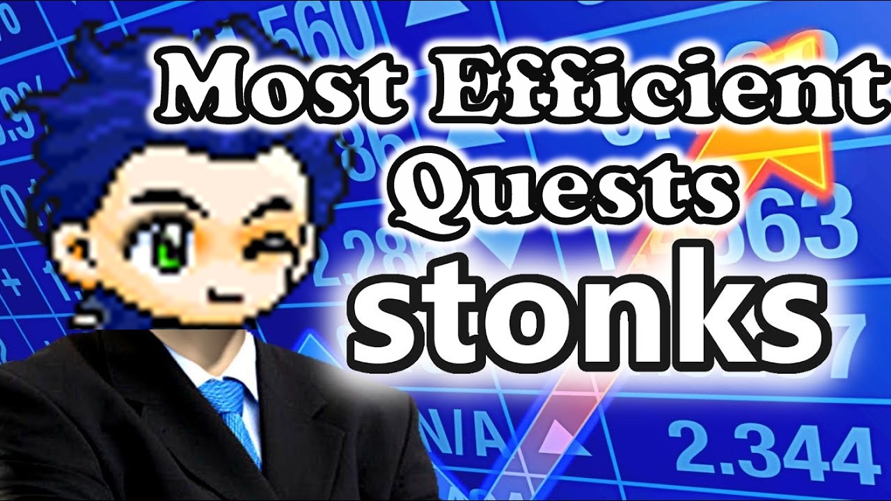 The Most EFFICIENT Quest Guide -MapleStory Classic World