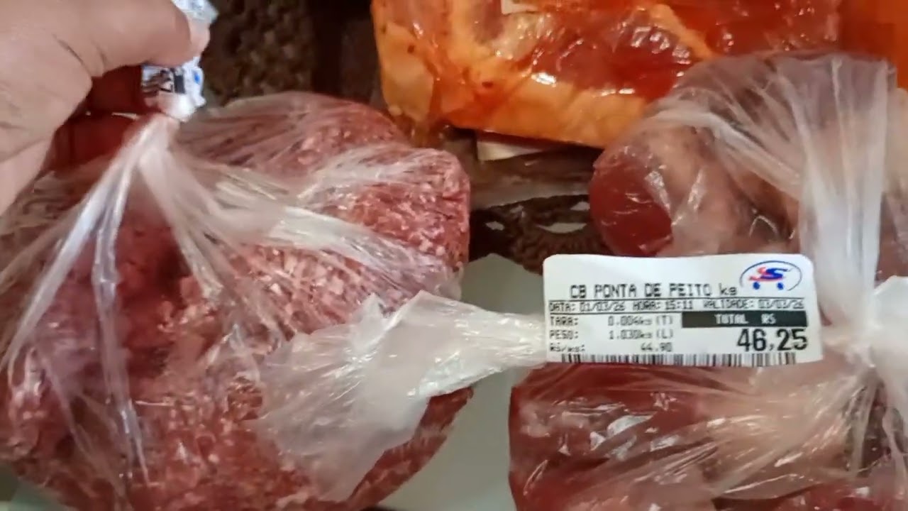 COMPRAS DO MÊS DE MARÇO (gratidão a Deus por tudo, por cuidar de nós nos mínimos detalhes 🙏🏾