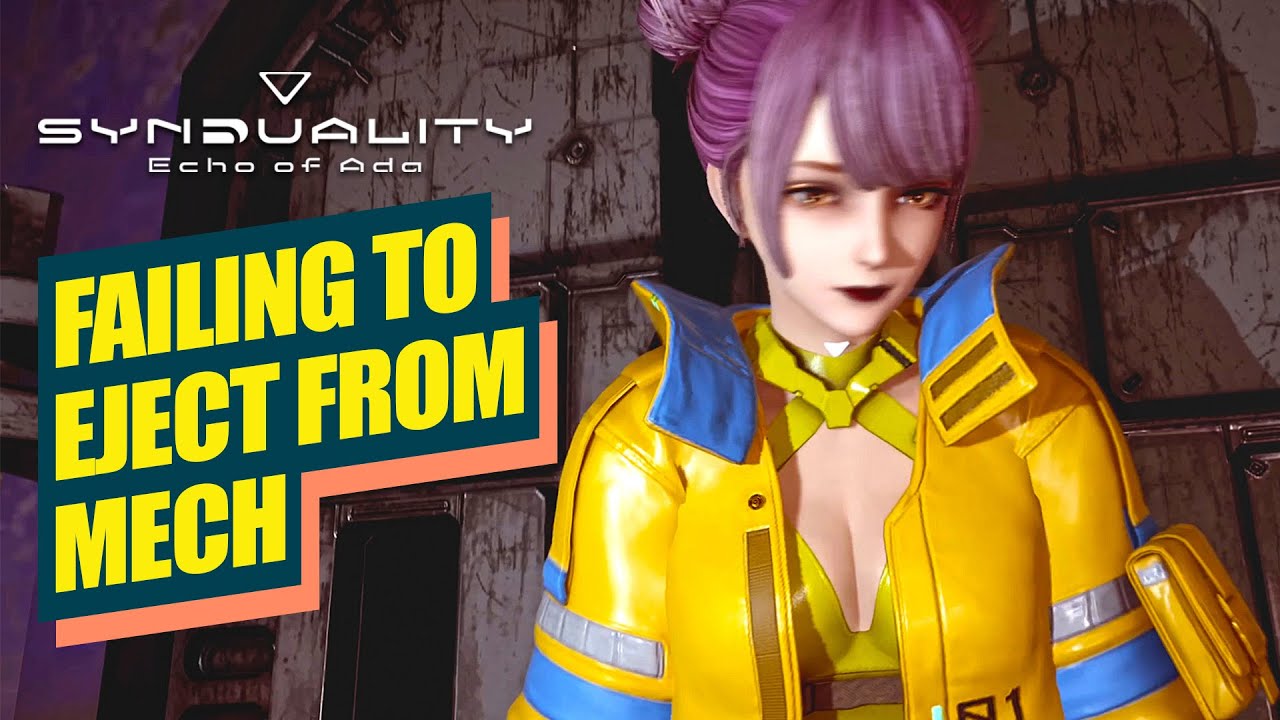 SYNDUALITY: ECHO OF ADA  - FAILING TO EJECT FROM YOUR DESTROYED MECH IN TIME | PS5
