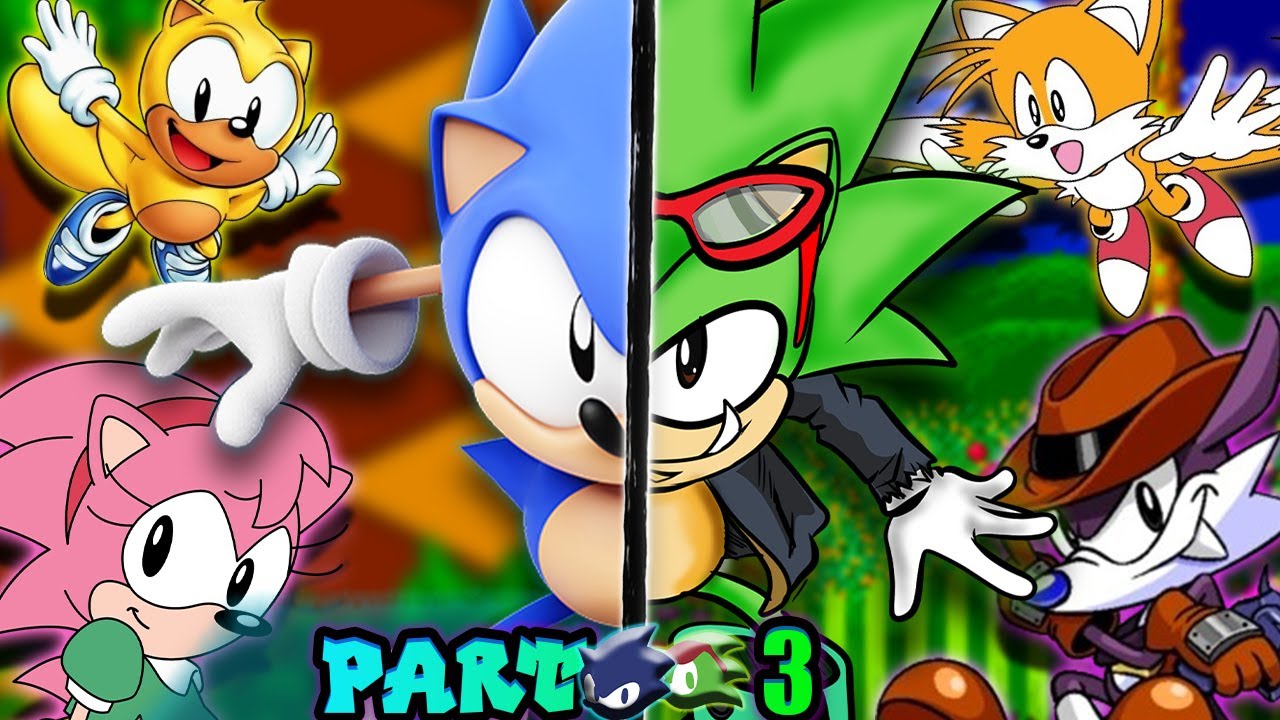 [What-If] Sonic & Scourge WERE TWINS (Part 3)? | Friends & Foes