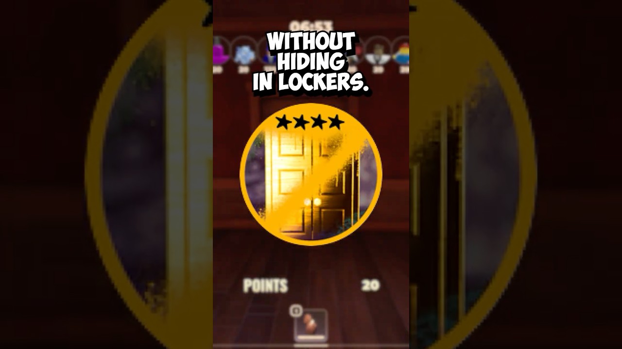 How to Win Battle Mode LOCKERLESS!! #roblox #doors #shorts