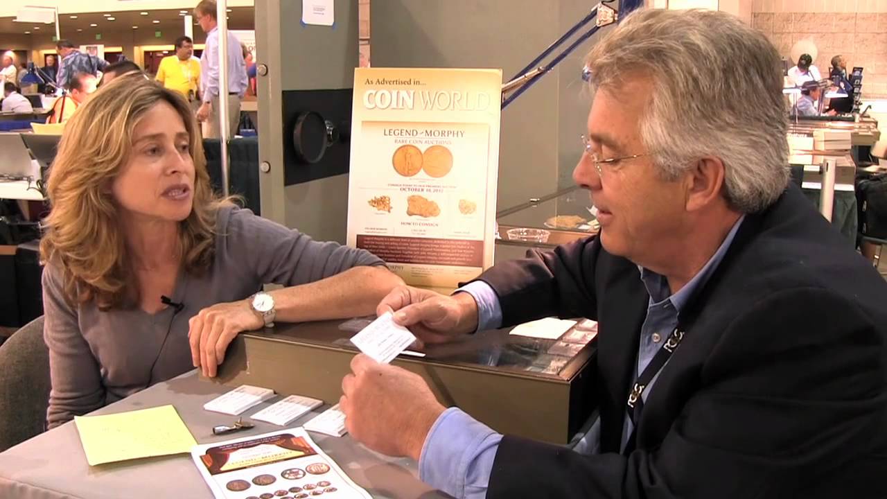 PCGS & Legend-Morphy Announce Their New Joint Venture