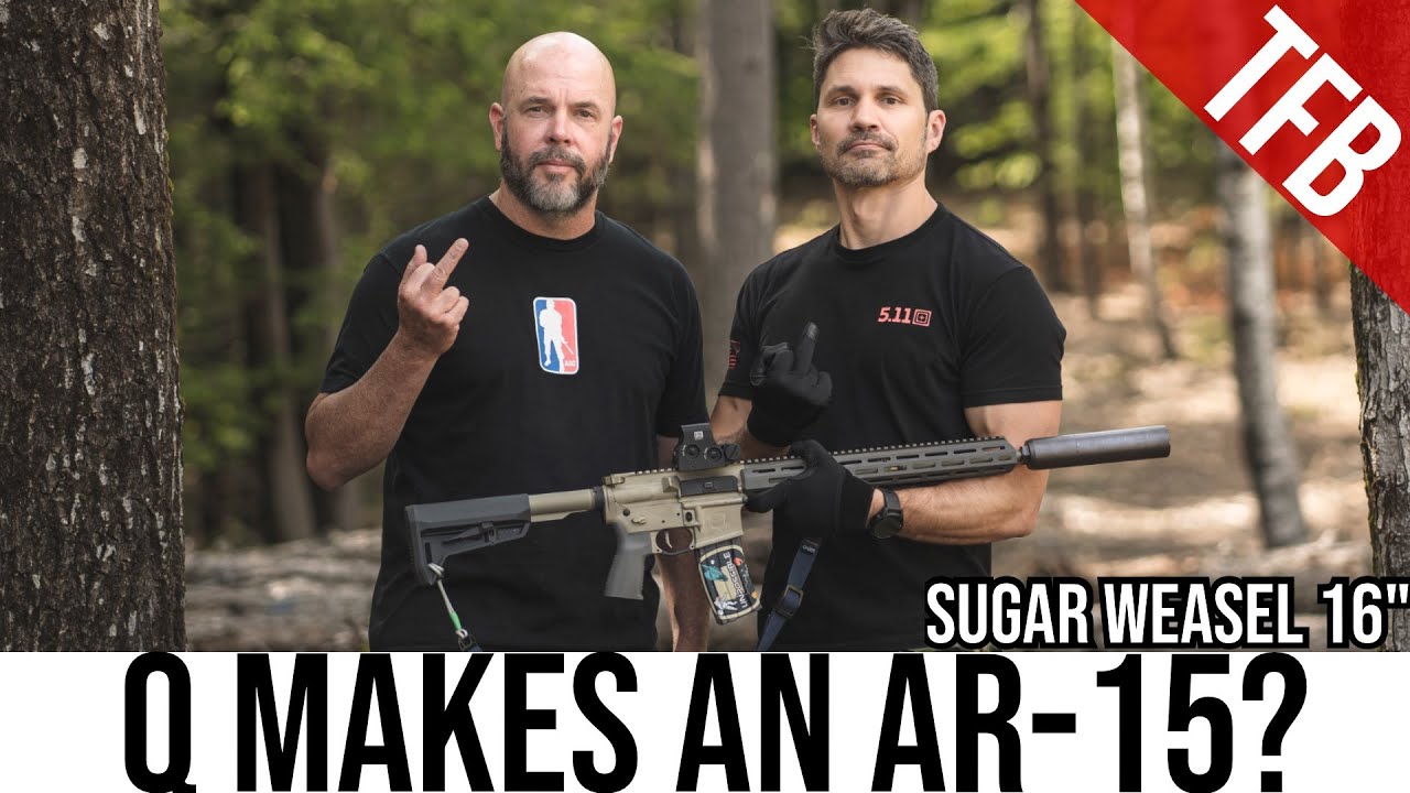 Почему AR-15 от Q перевернет рынок: Sugar Weasel 16