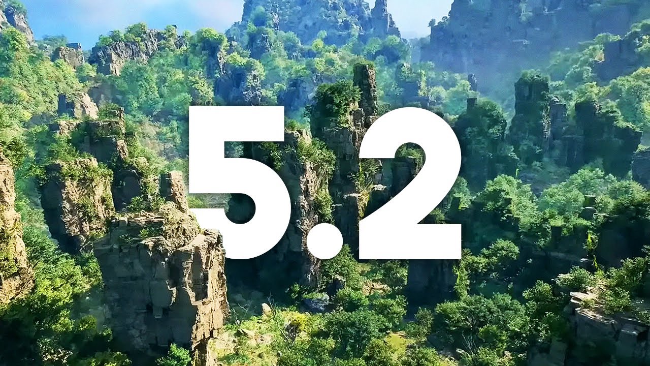 Pourquoi Unreal Engine 5.2 est une révolution