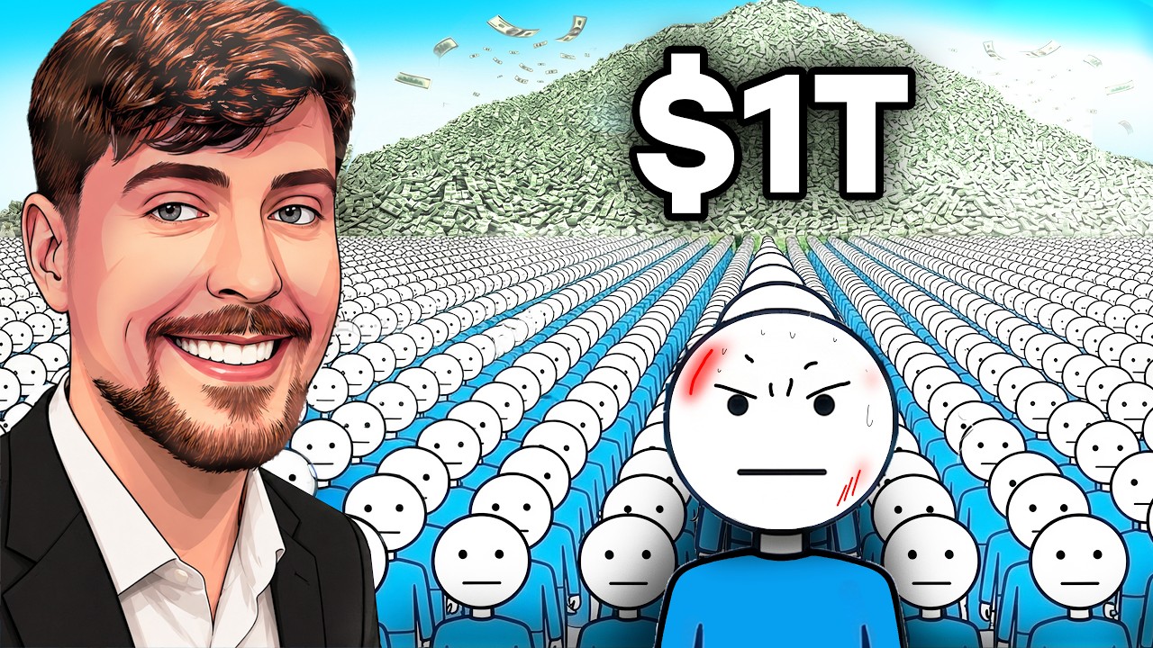 MrBeast Videos in 1000 Years