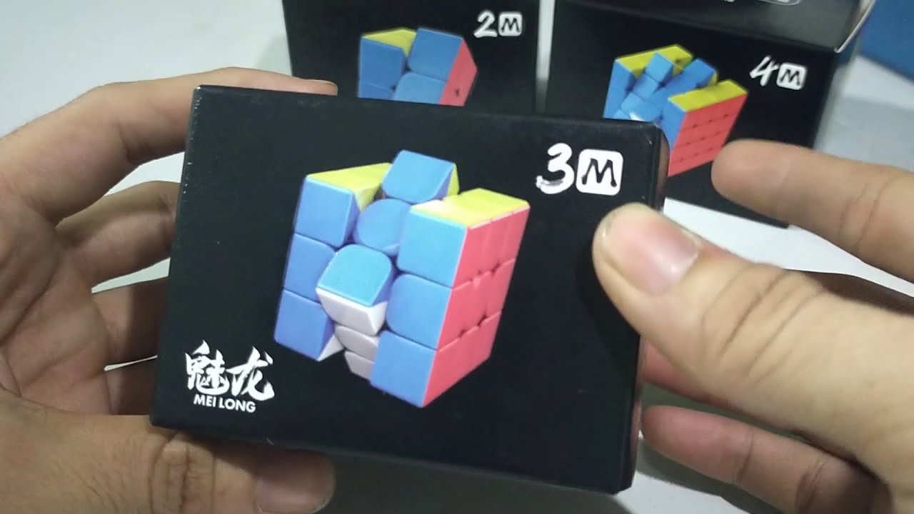 Cube WeiLong 3M 2020 គូបដែលមានតម្លៃសមរម្យអាចរើសយកទៅលេងបាន