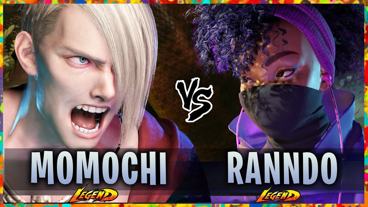 SF6 ▰ Ranked #1 ED ( Momochi ) Vs. Kimberly ( Ranndo )『 Street Fighter 6 』