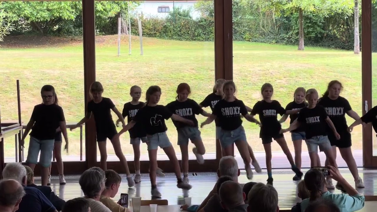 Danskamp augustus 2025 - video 3