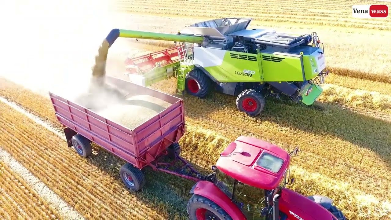 Agro Měřín Harvest 2021