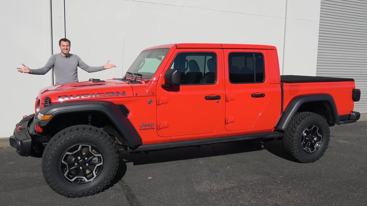 Вот почему Jeep Gladiator 2020 года - это самый горячий новый пикап