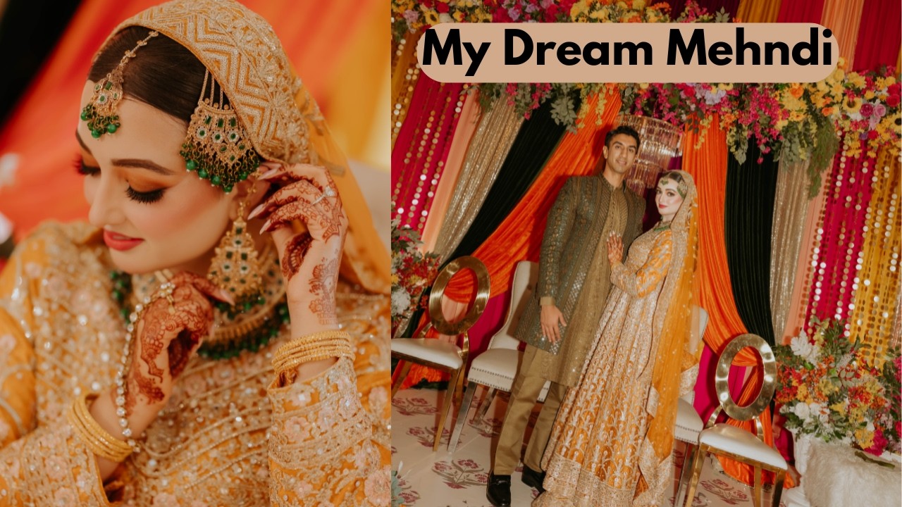 Fatima's Dream Mehndi - Full Pakistani Wedding Video