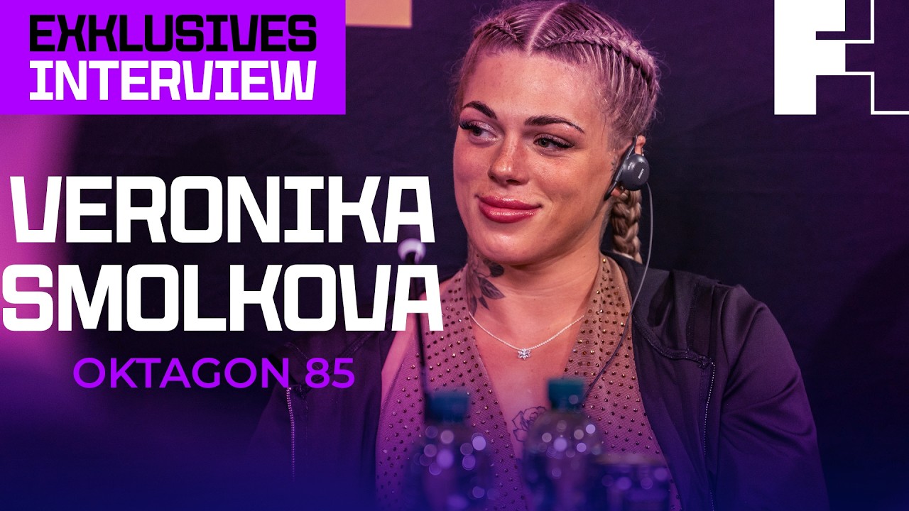 Veronika Smolkova fordert Alina Dalaslan heraus - OKTAGON85
