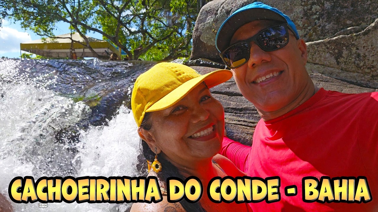 Cachoeirinha do Conde - Um dos MELHORES Lugares para Visitar na Linha Verde - Bahia