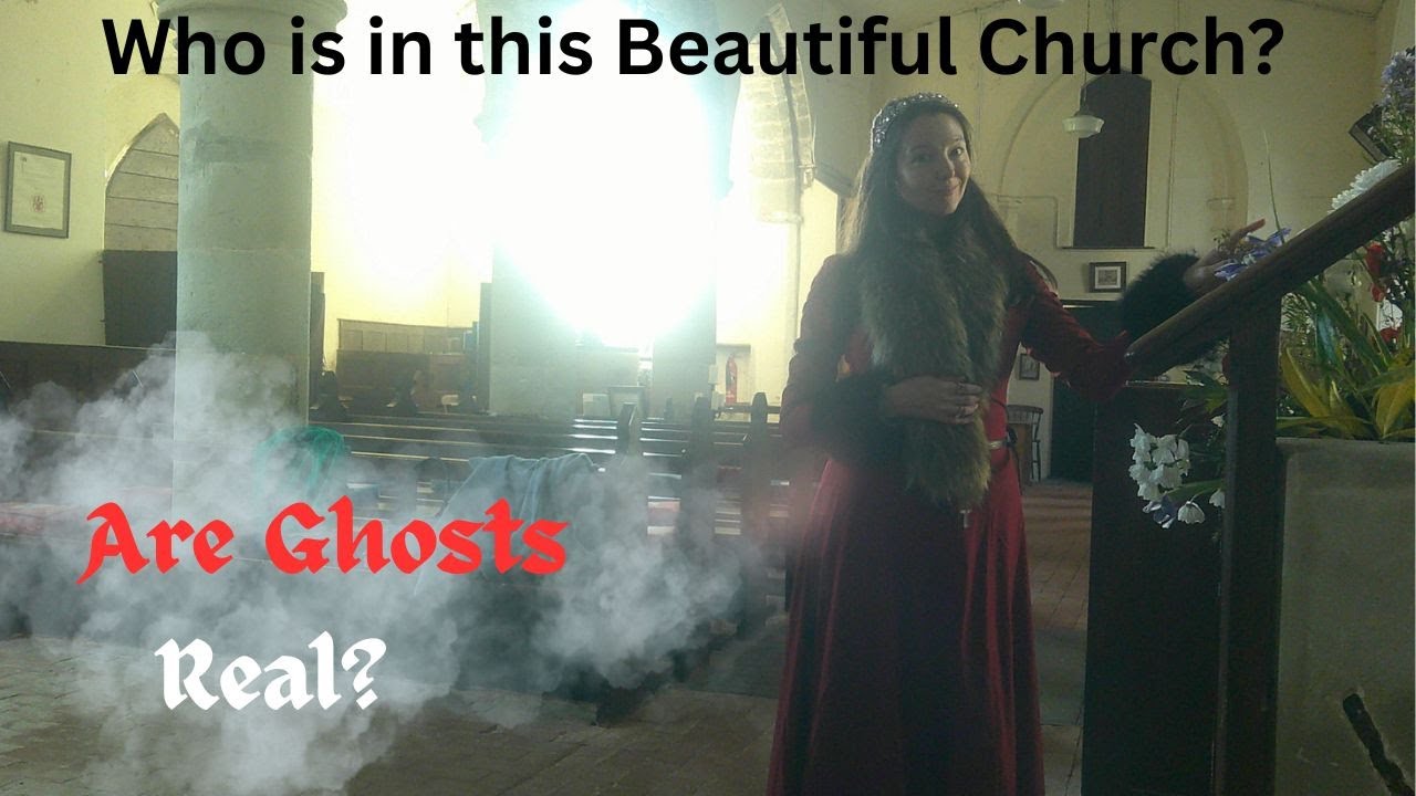 Are Ghosts Real-WHO is in this BEAUTIFUL CHURCH?-SUTTON CHENEY #ghost #Realghostvideo #findingghosts