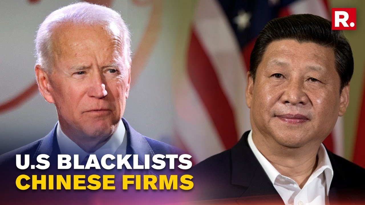 China's Telecom Firms Blacklisted By US For Posing 'Threat To National Security'