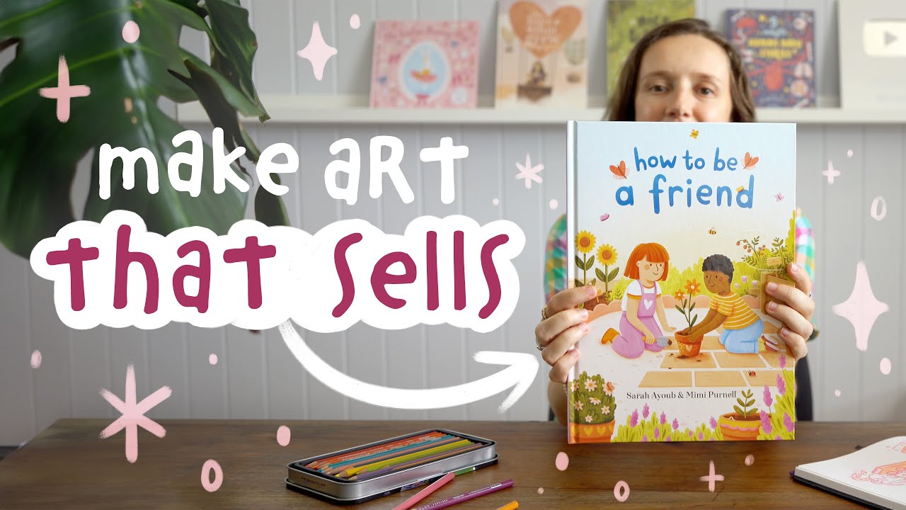 Как найти профессиональный художественный стиль, который действительно продается