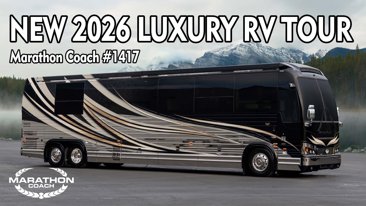 Smart Design Meets Refined Comfort: Marathon Coach 1417
