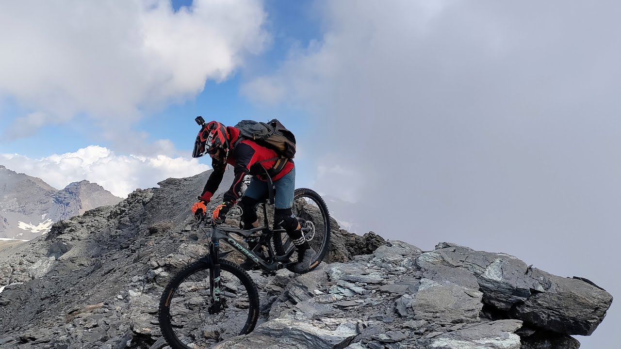 MTB - punta Lamet, 3504 m