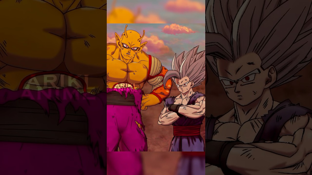 Gohan's New Technique!