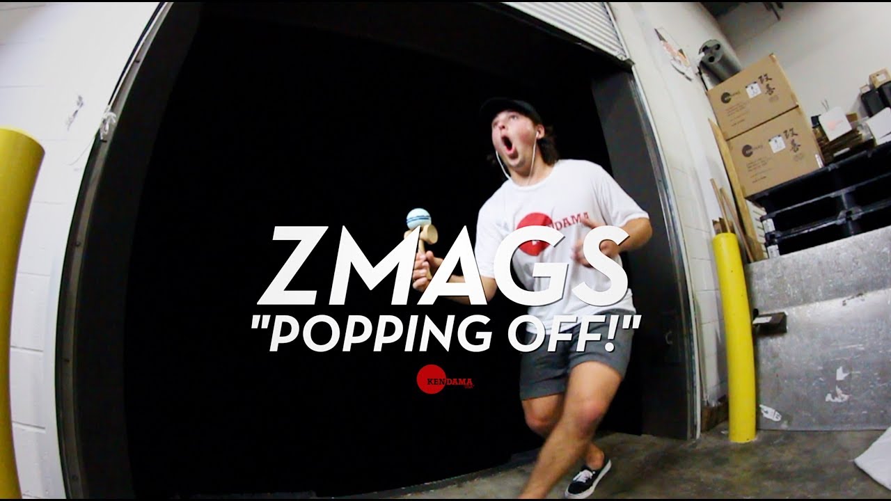 POPPING OFF - Zach Magnuson vs Kaizen DASH Kendamas!