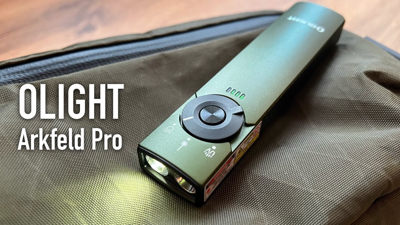 EDC фонарь Olight Arkfeld Pro